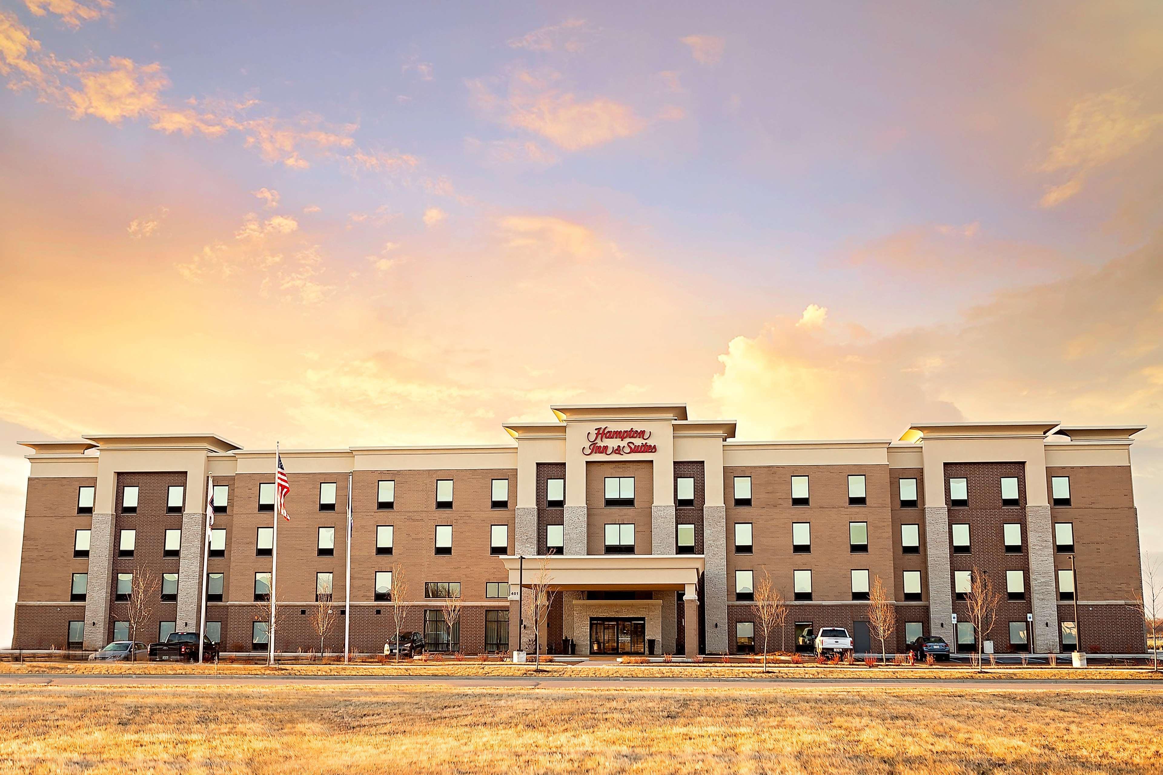 Hampton Inn And Suites Dundee Exterior foto