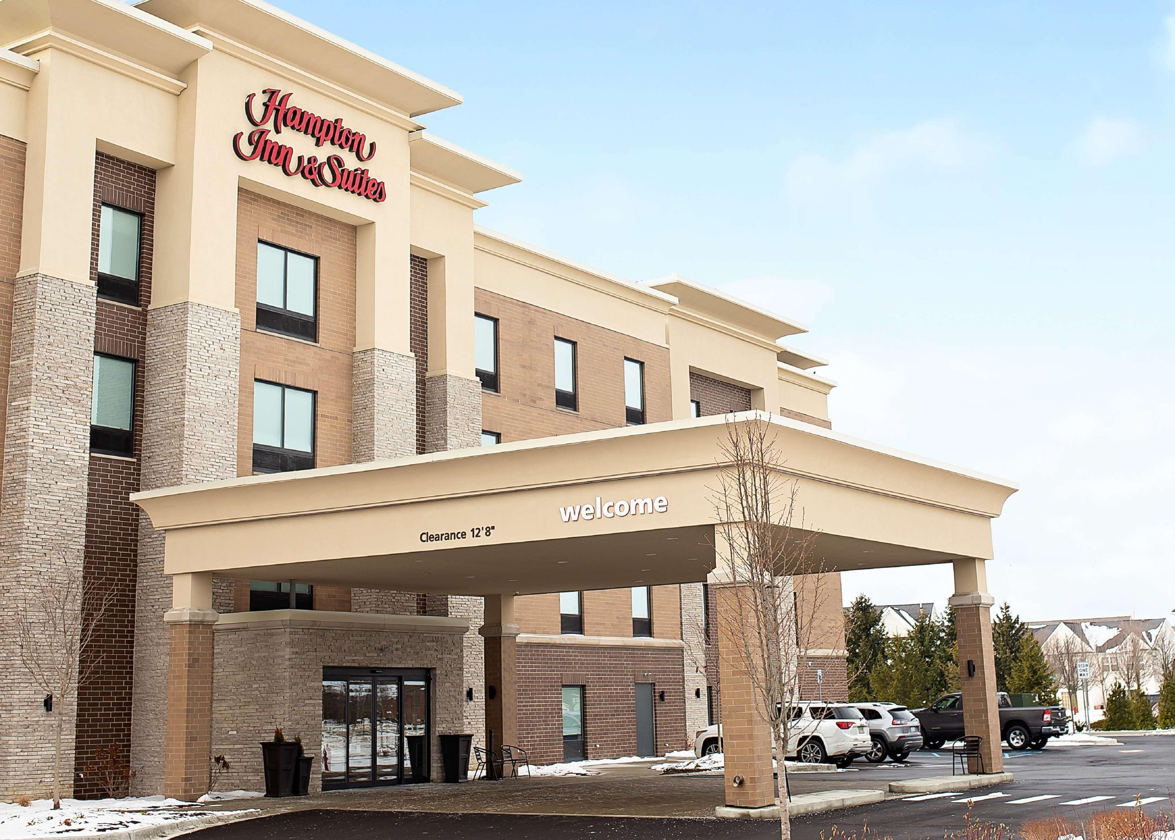 Hampton Inn And Suites Dundee Exterior foto